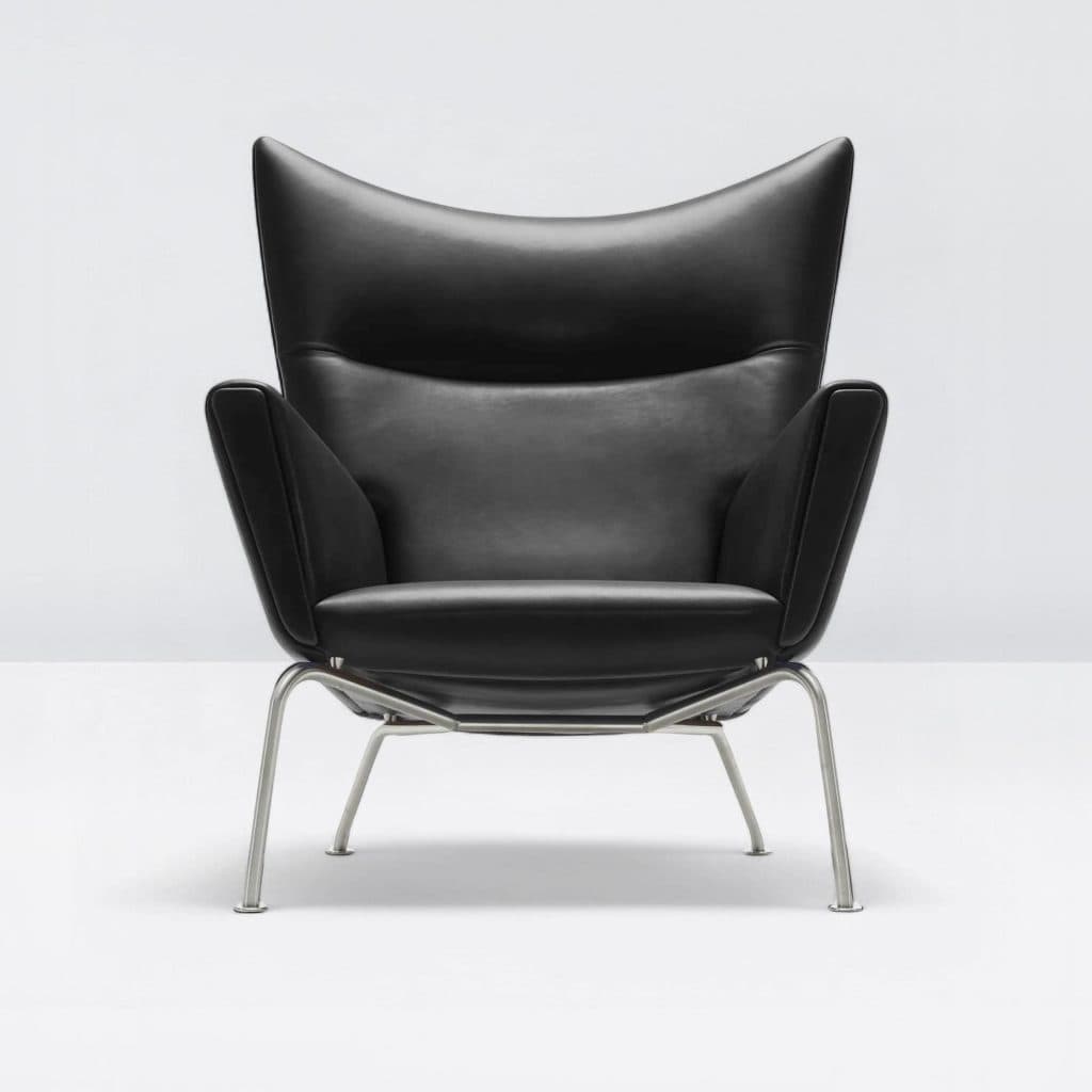 CH445 Wing Chair, Remastered