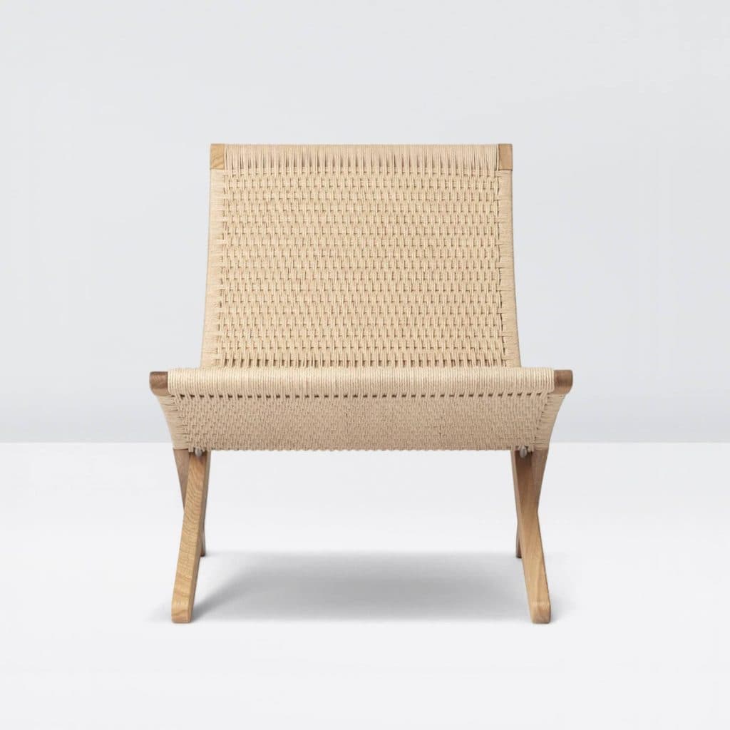 MG501 Cuba Lounge Chair, Remastered