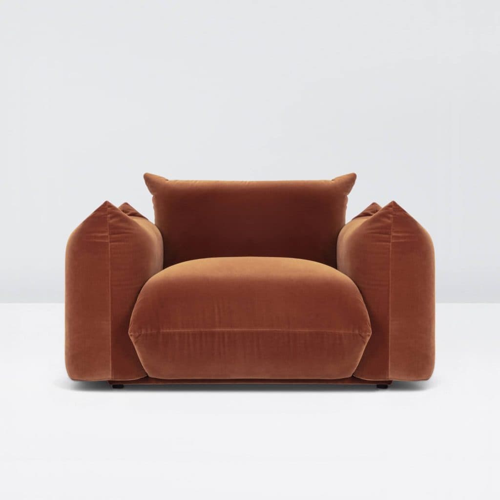 Marenco Sofa 1 Seater, Remastered