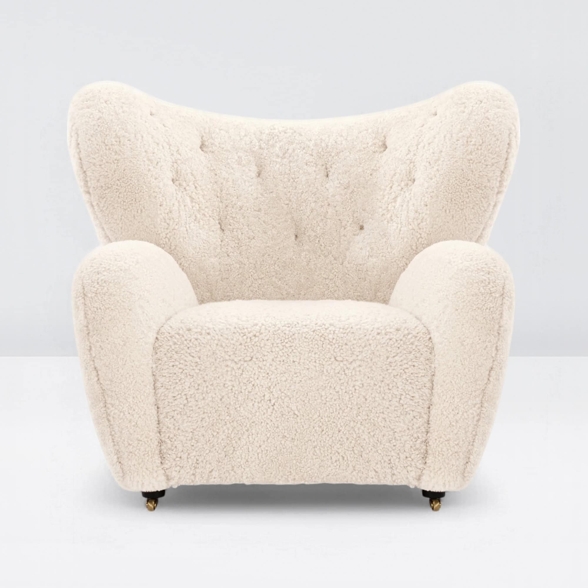 Tired Man Lounge Chair and Ottoman