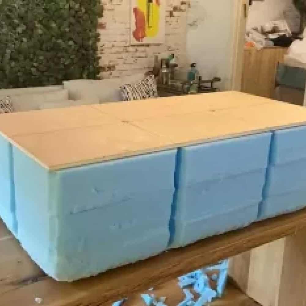 Solid Merbau Hardwood Frame