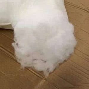 Soft Polyester Cushion Filling