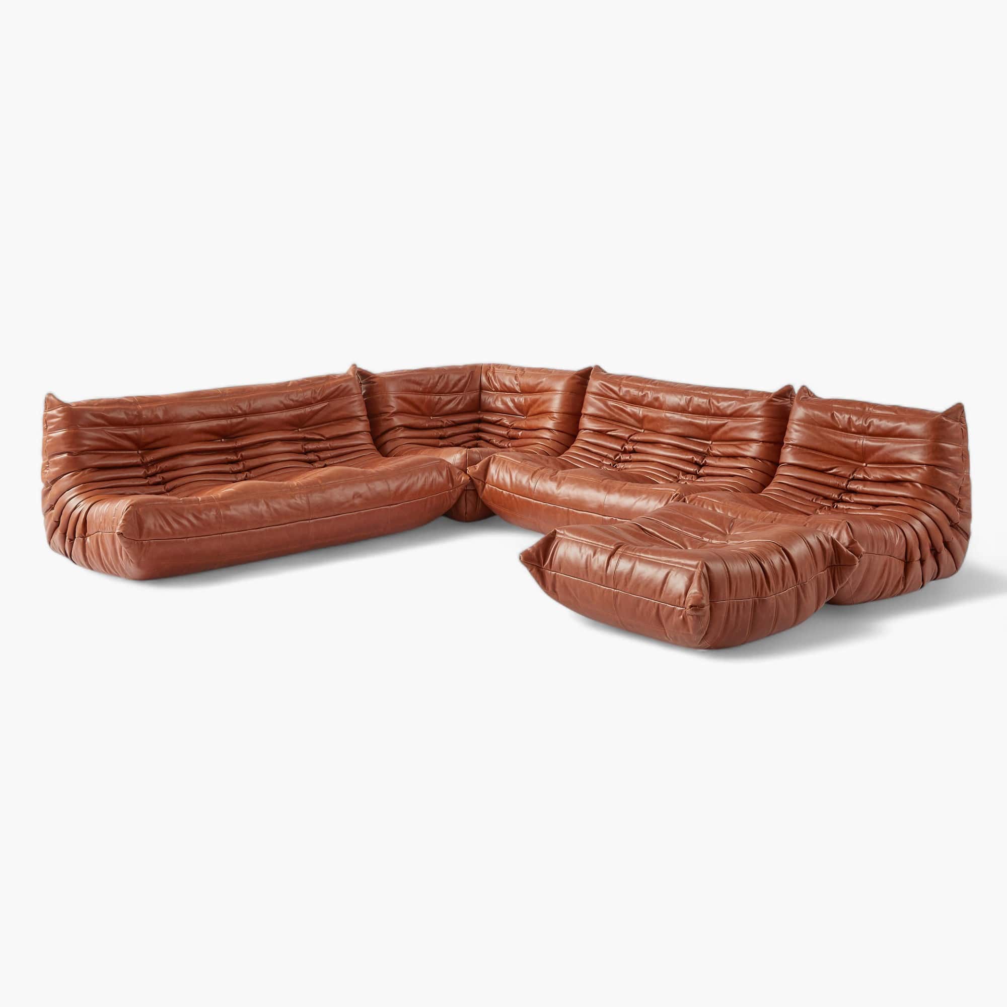 Togo Sofa Configuration Leather