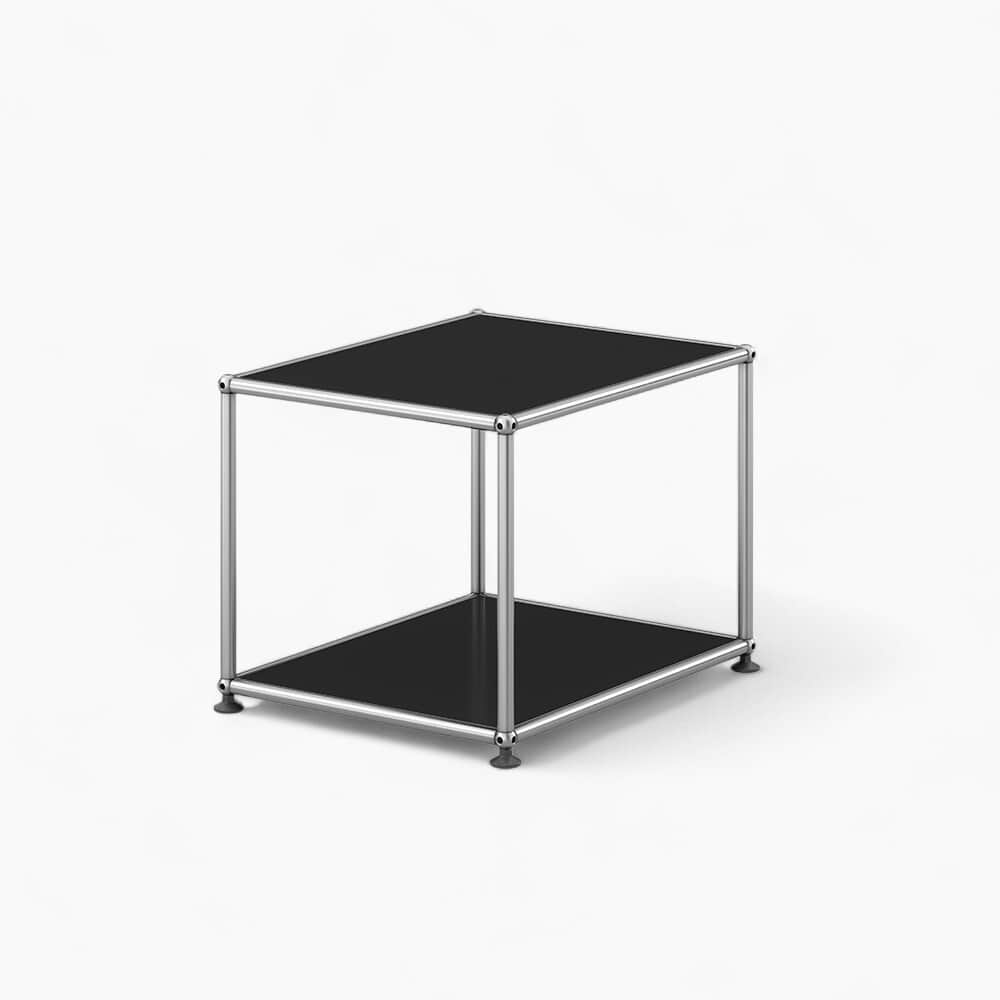 Haller Side Table Black 1 - Haller Side Table M21,  table