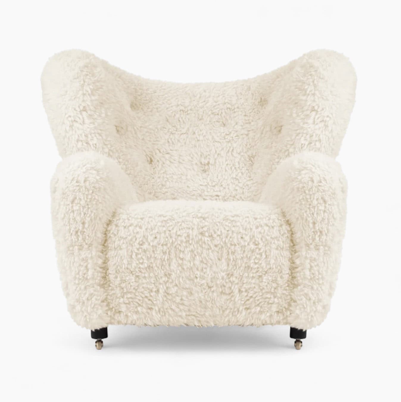 Sherpa White Long Hair