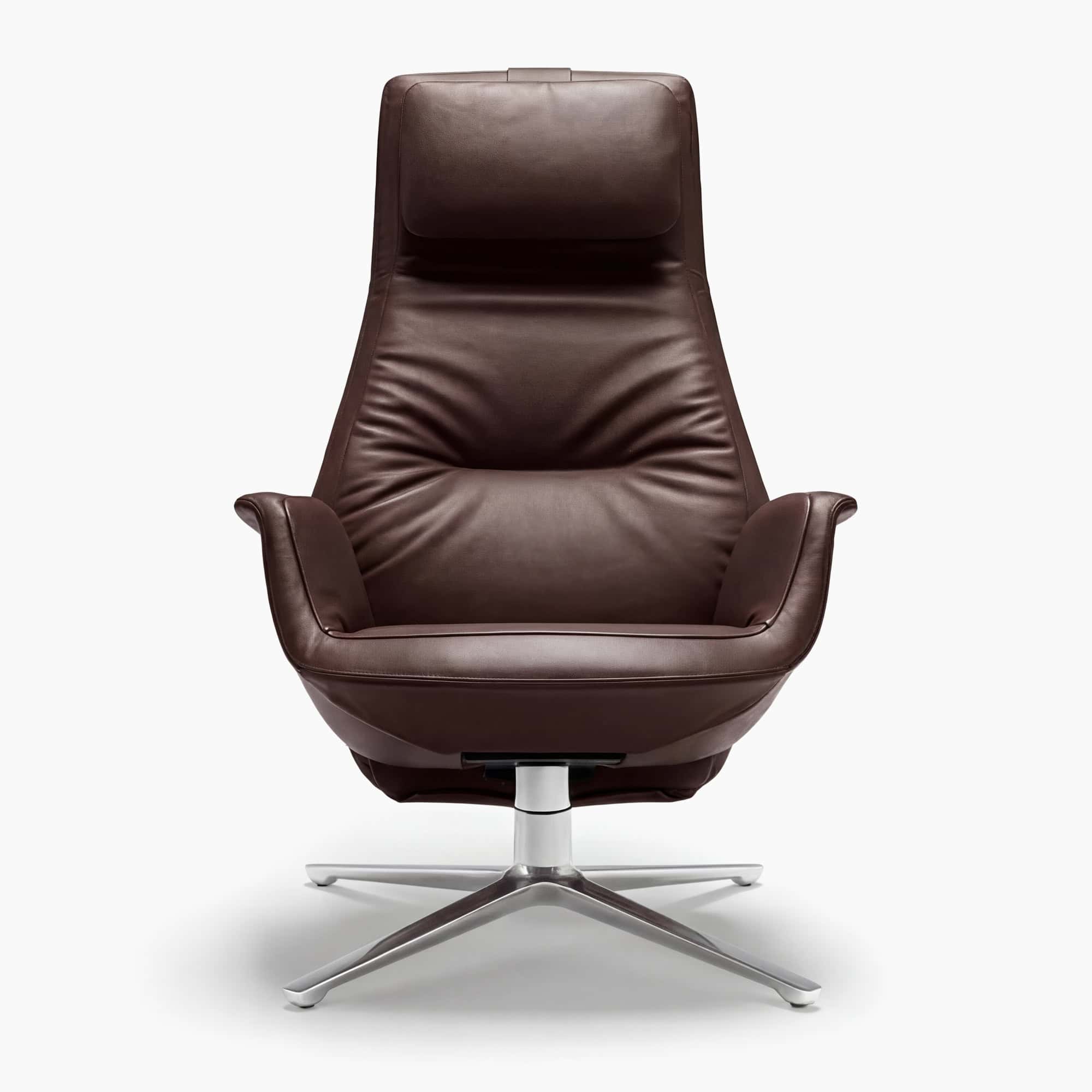 Downtown Swivel Lounge Armchair