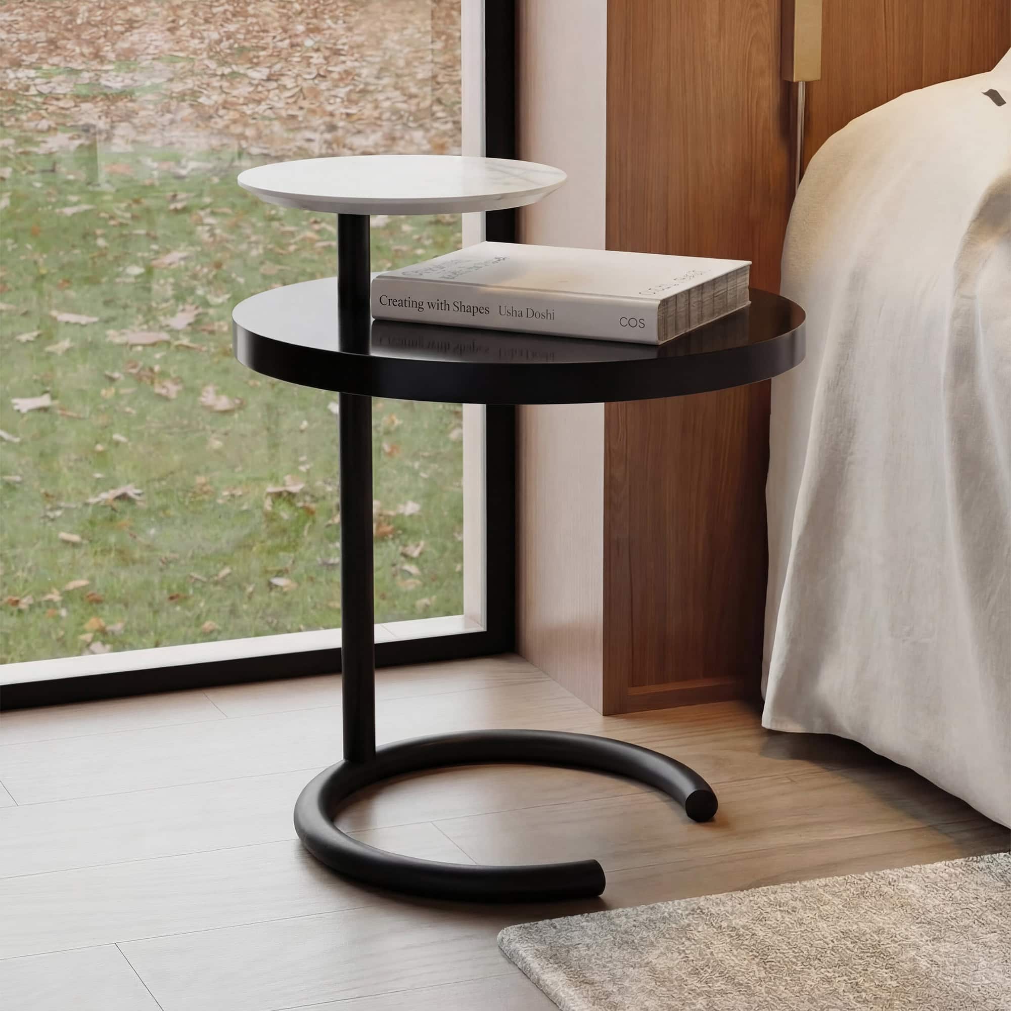 Acute Side Table