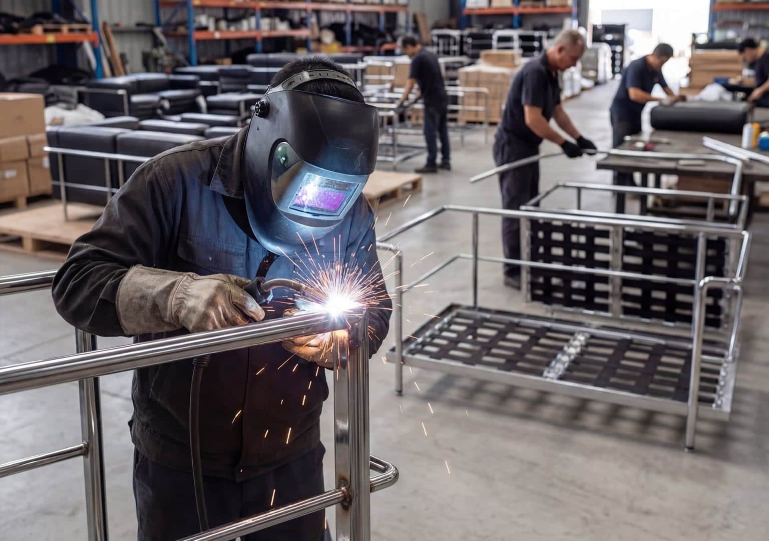 Sohnne craftsmanship detail