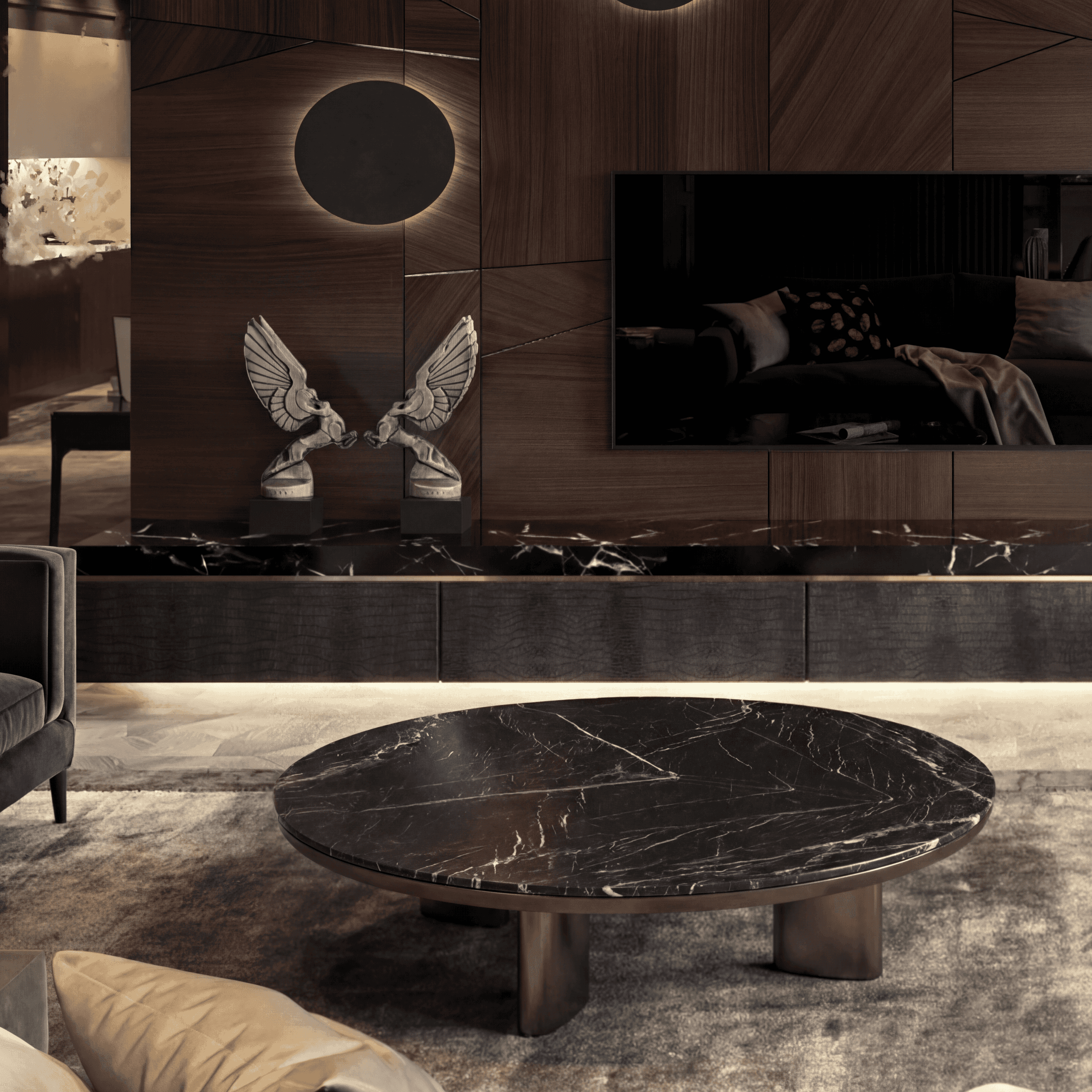 The Adrien Coffee Table