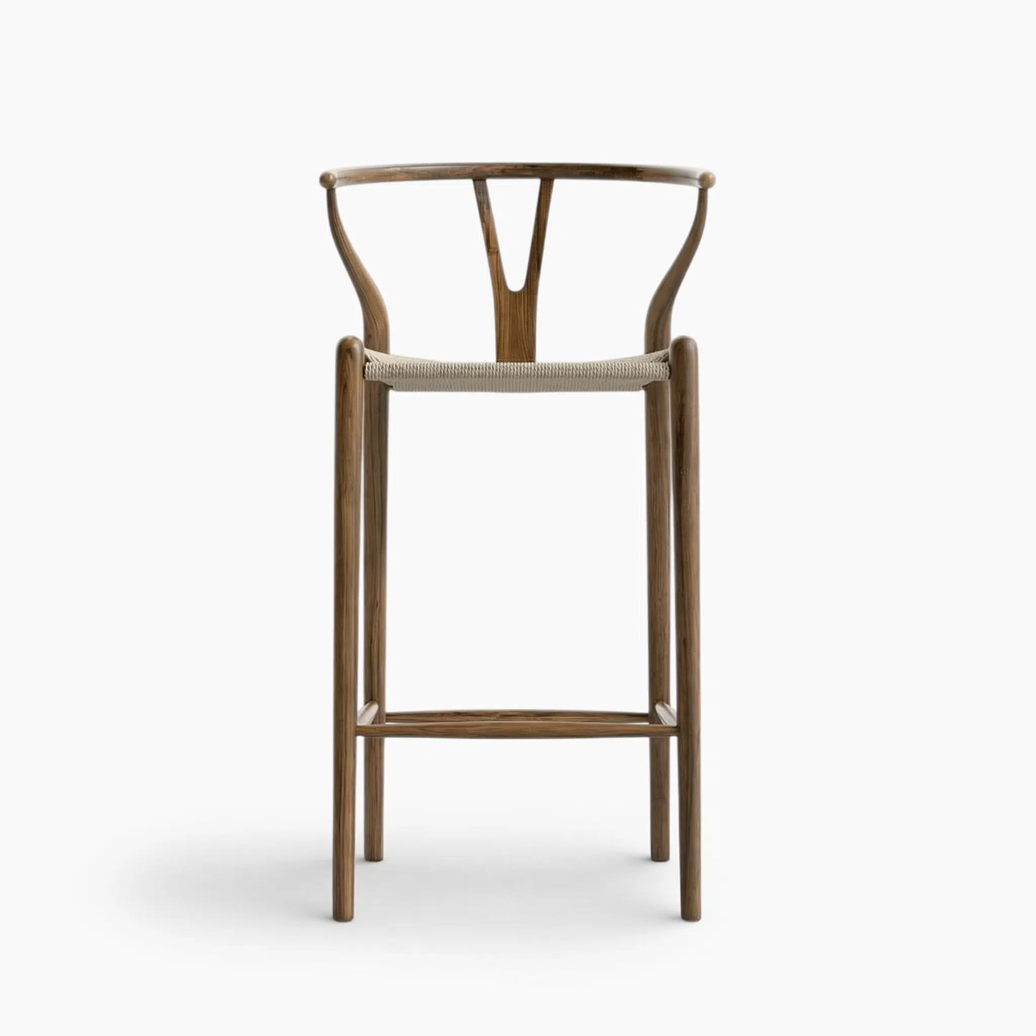 Wishbone Bar Stool