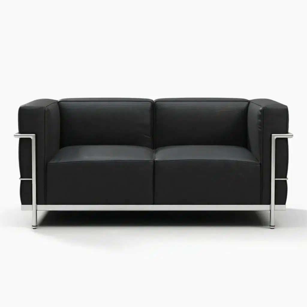 Corbusier LC3 Grand Modele Loveseat