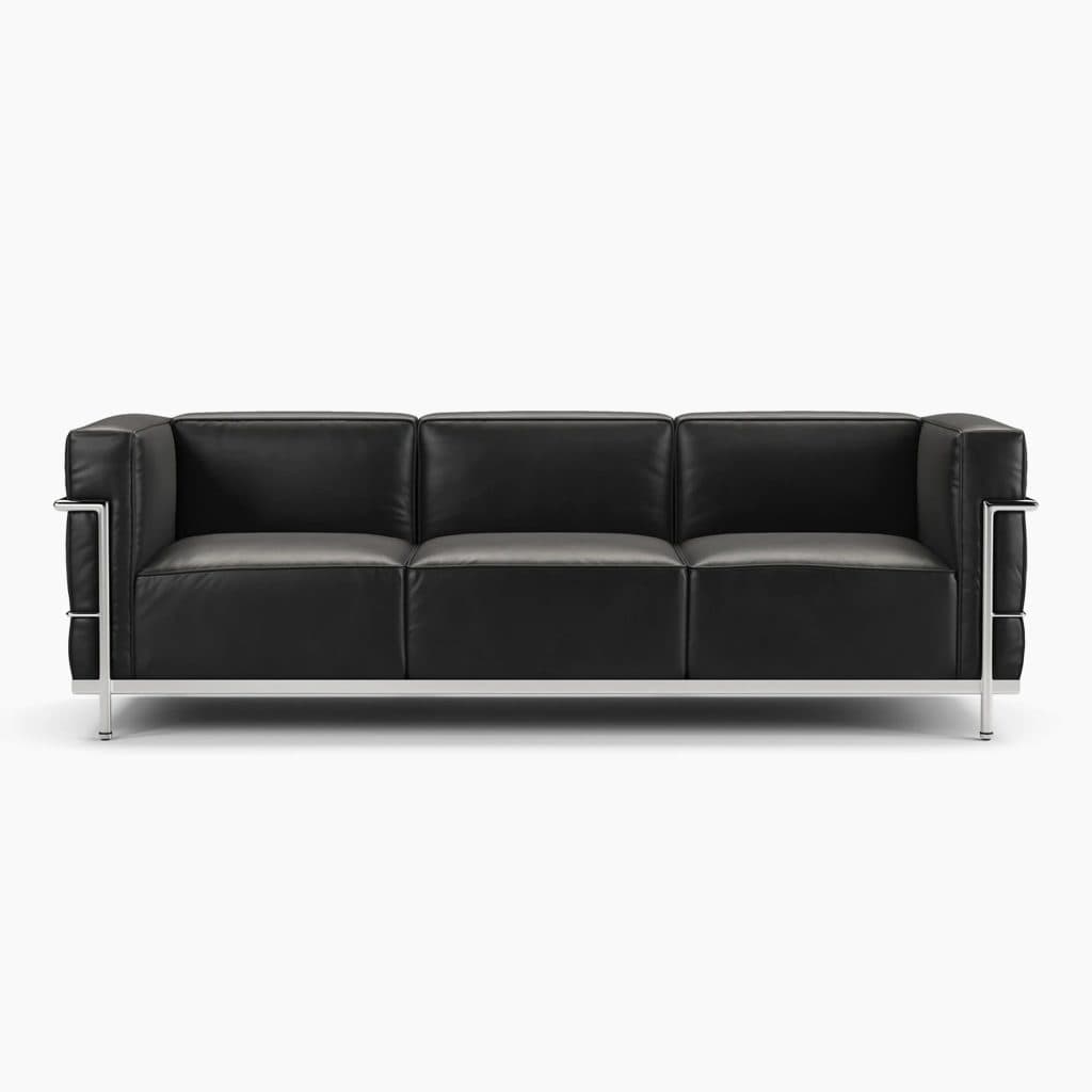 Corbusier LC3 Grand Modele Sofa