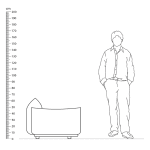 Marenco Sofa 3 Seater Replica Height Comparison - Marenco Sofa