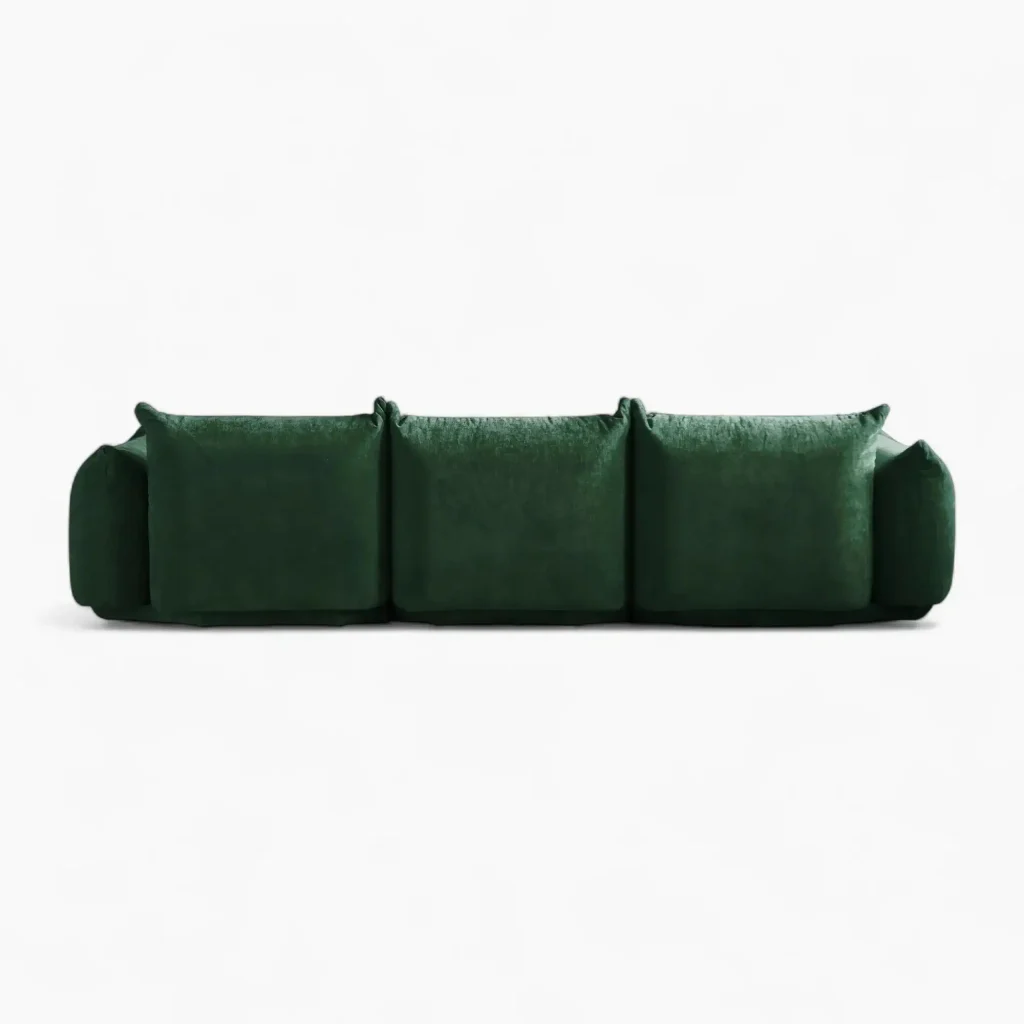 Marenco Sofa 3 Seater Replica Green 2 - Marenco Sofa, living, replica