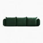Marenco Sofa 3 Seater Replica Green 2 - Marenco Sofa, living, replica