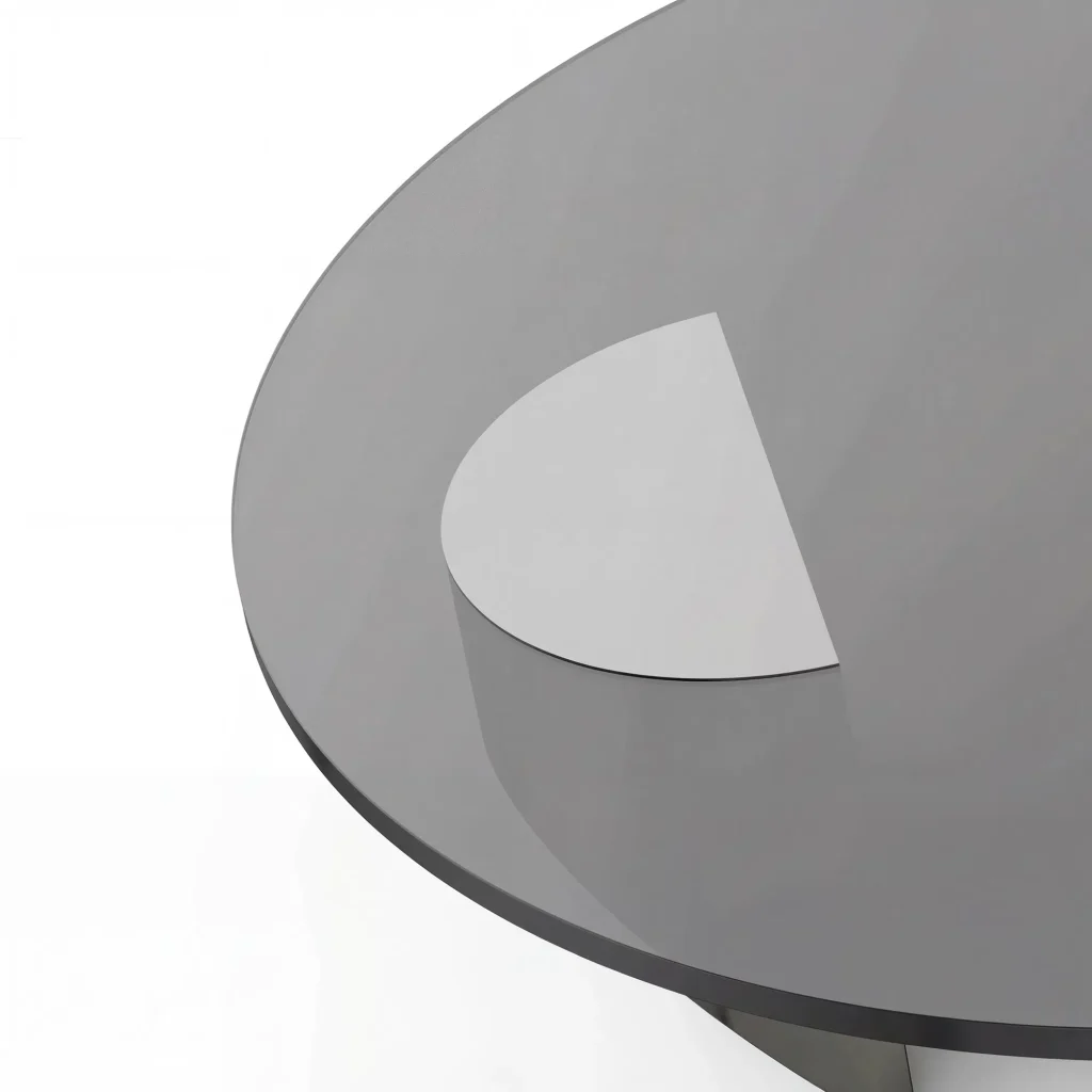 Wedge Coffee Table Brushed 2 | Sohnne