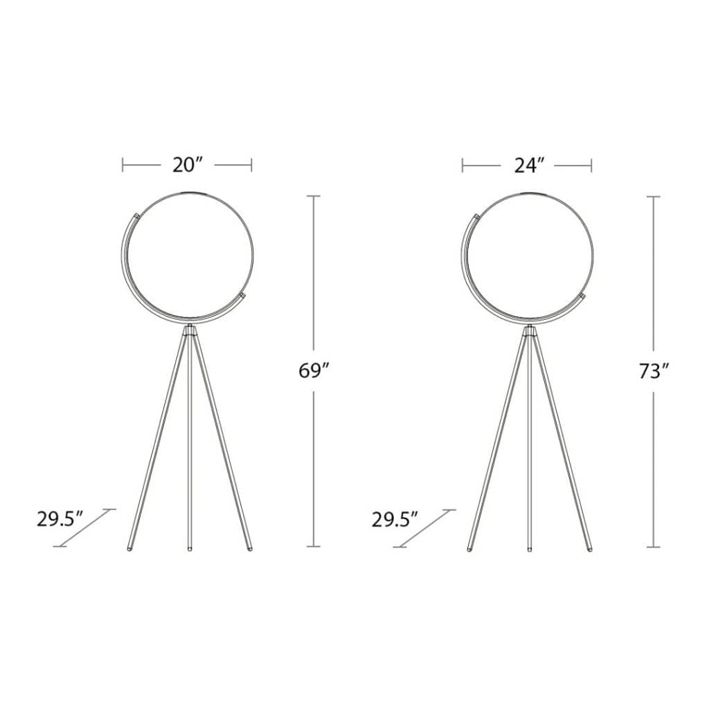 superloon floor lamp dimension mobile 1665042291596 - Superloon Floor Lamp Replica