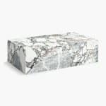 Plinth - Arabescato (1) - Plinth Coffee Table
