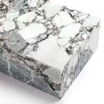 Plinth - Arabescato (5) - Plinth Coffee Table