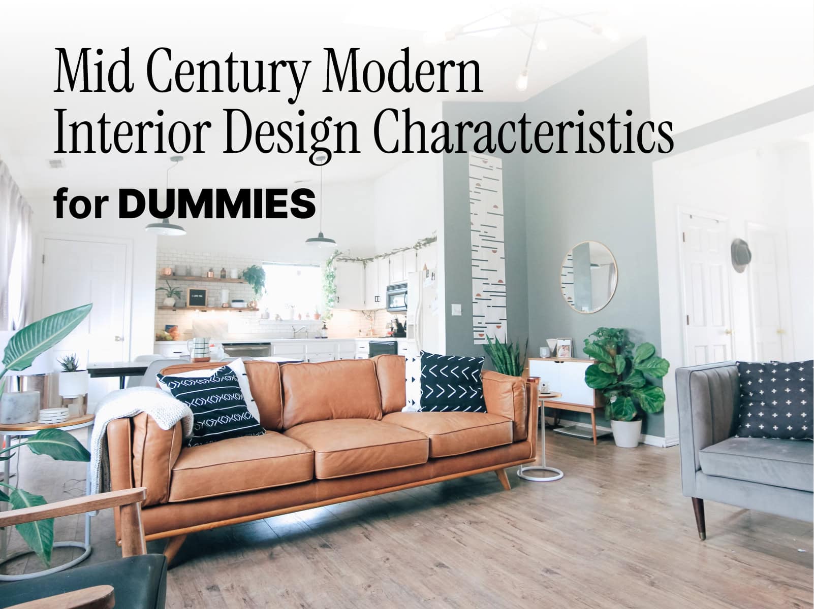 5-Min Guide! Mid Century Modern Interior Design Characteristics