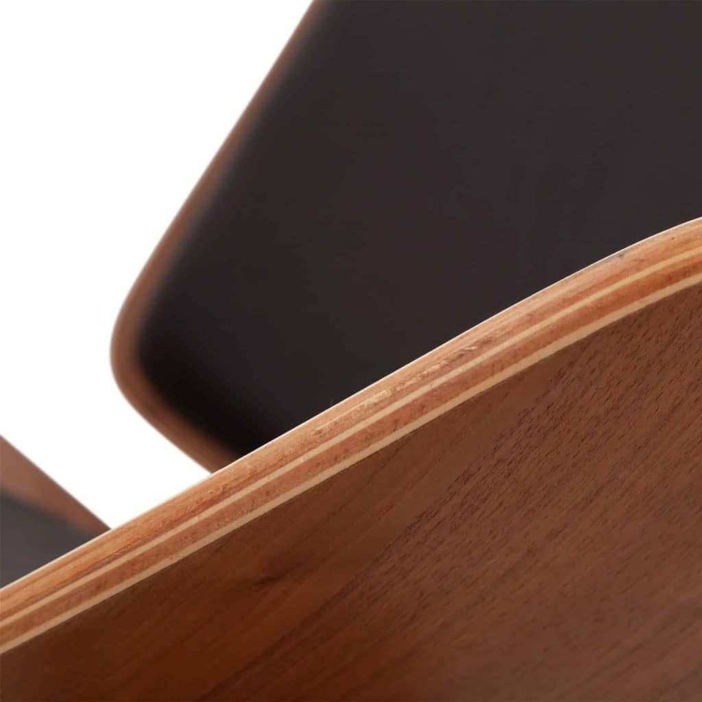 CH07 Chair - Walnut 6 - CH07 Shell Chair, CH07 Shell Chair Replica