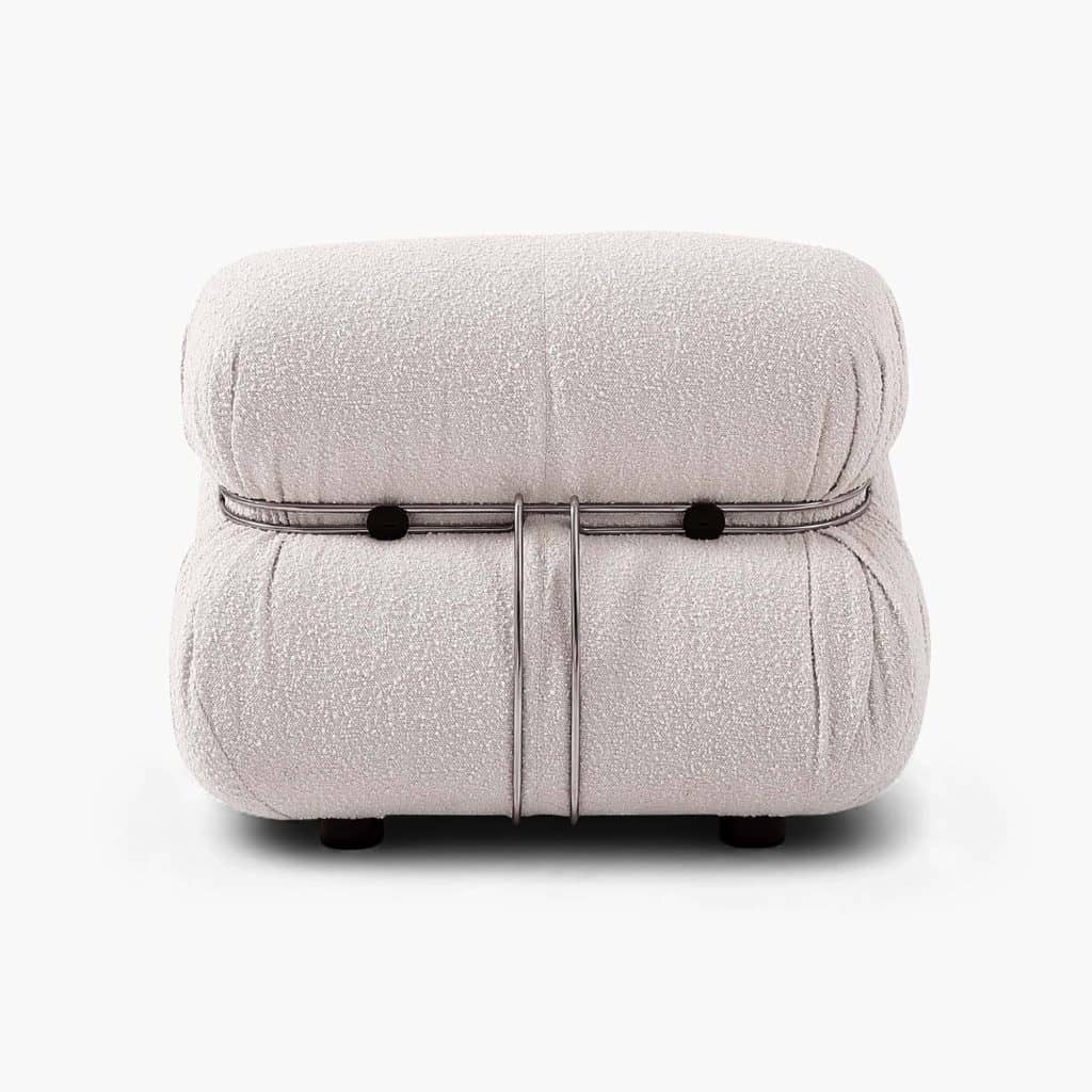 Soriana Chair - White Bouclé 5