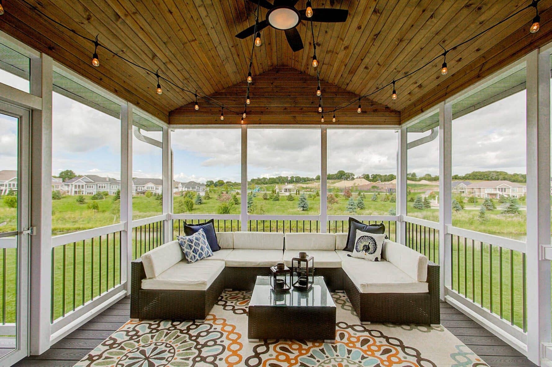 screened in porch ideas