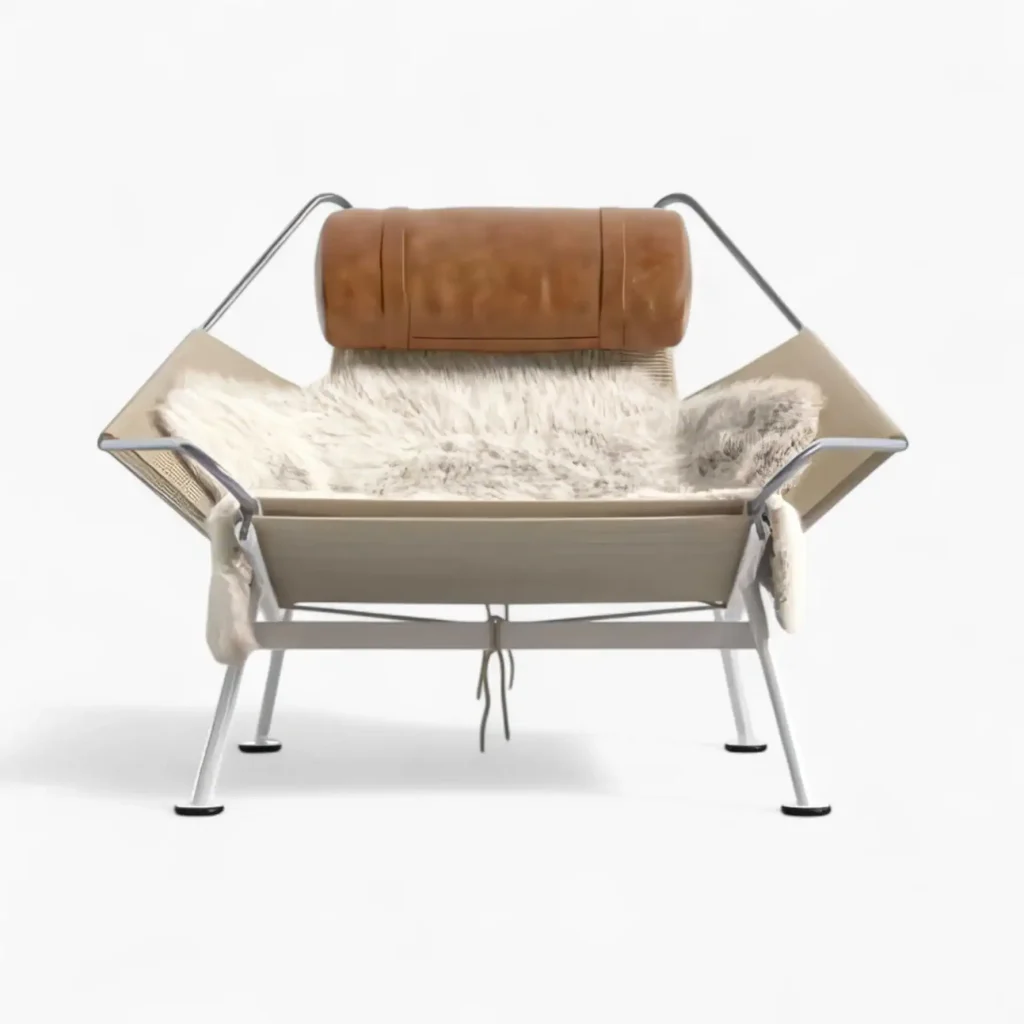 PP225 Flag Halyard Chair, Remastered