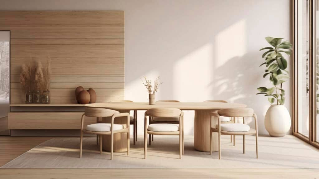 horizontal lines used in interior design