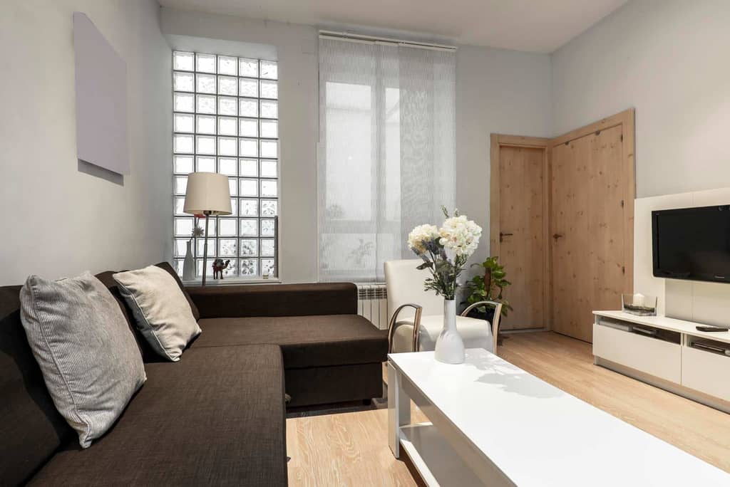 Can you put a sectional in a small living room?