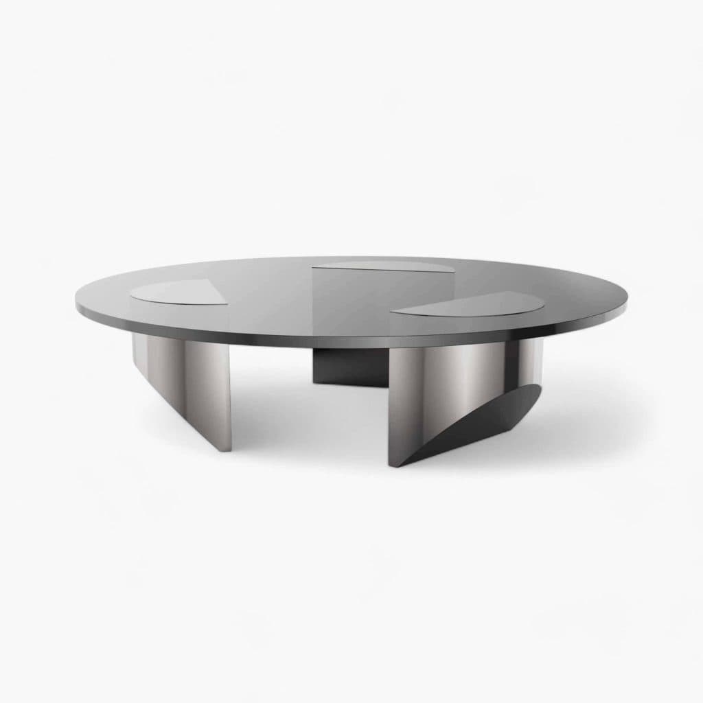 Wedge Coffee Table, Remastered