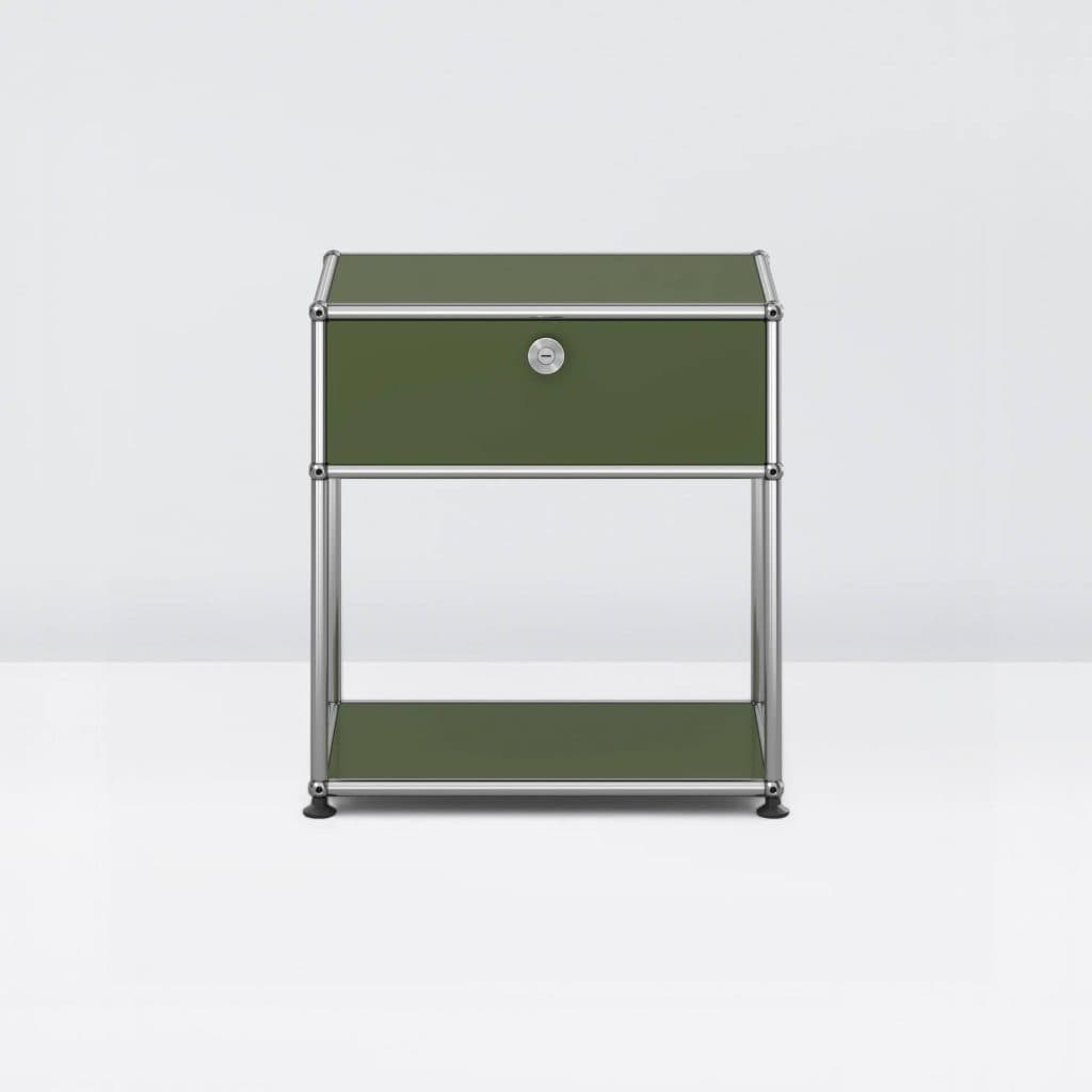 Haller P2 Bedside Table, Remastered
