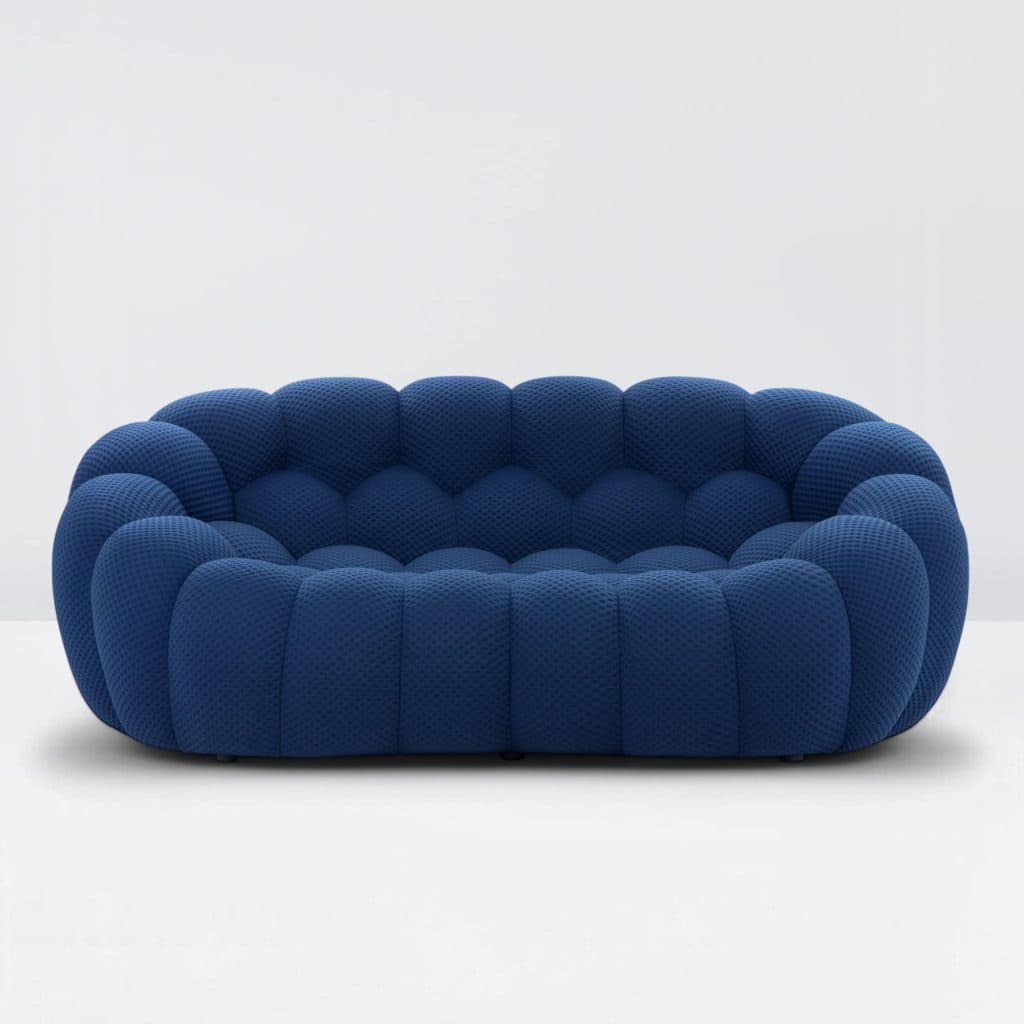 Bubble Sofa Loveseat, Remastered