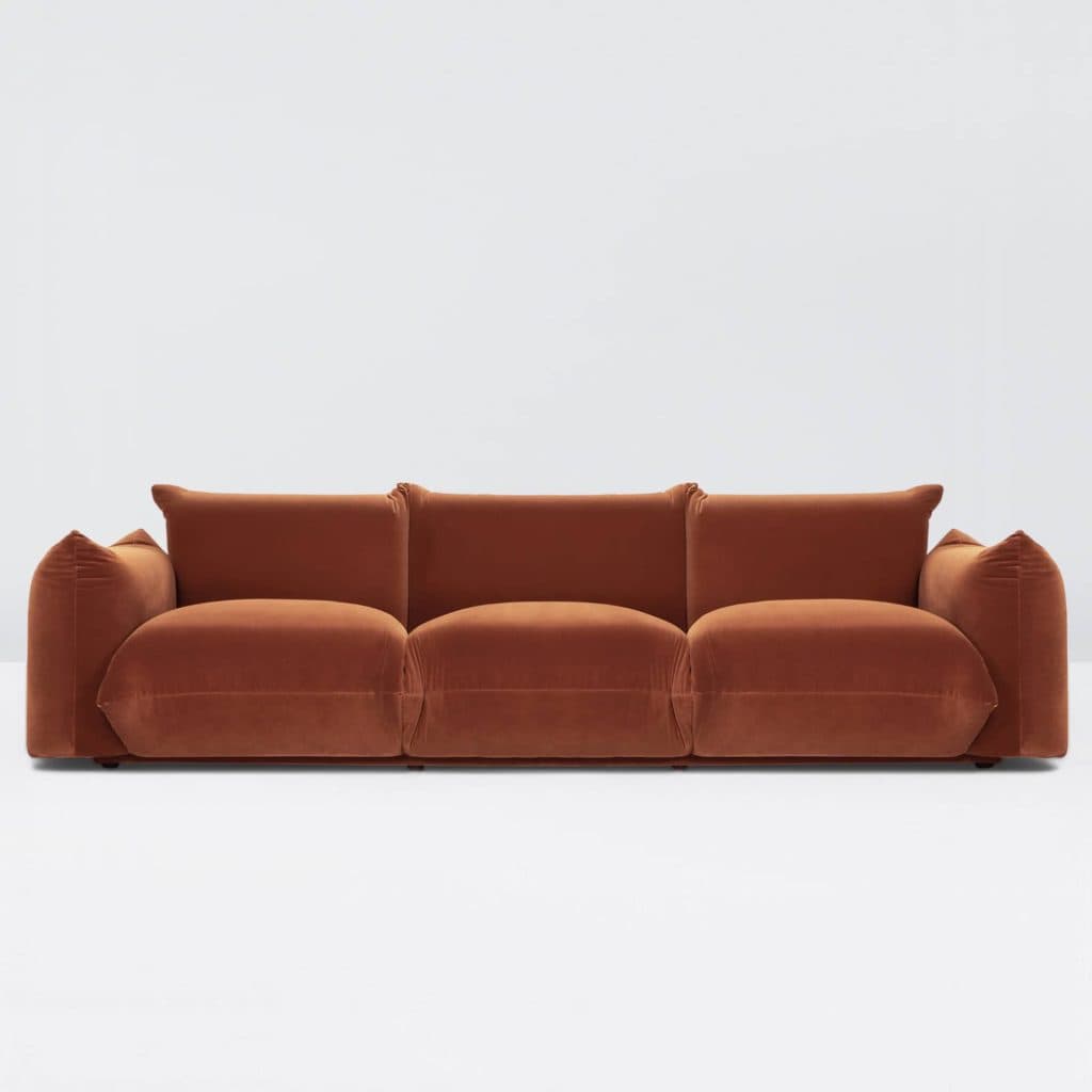 Marenco Sofa 3 Seater, Remastered