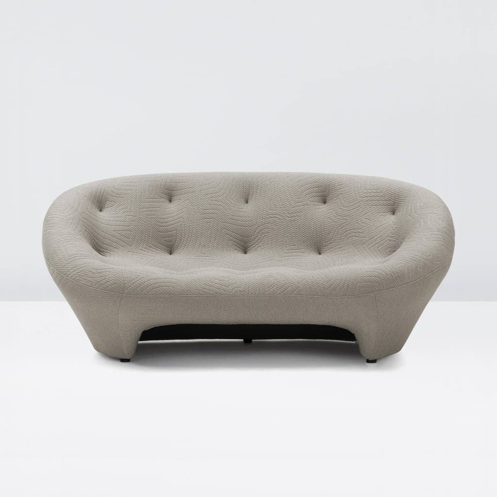 Ploum Sofa 2 Seater, Remastered