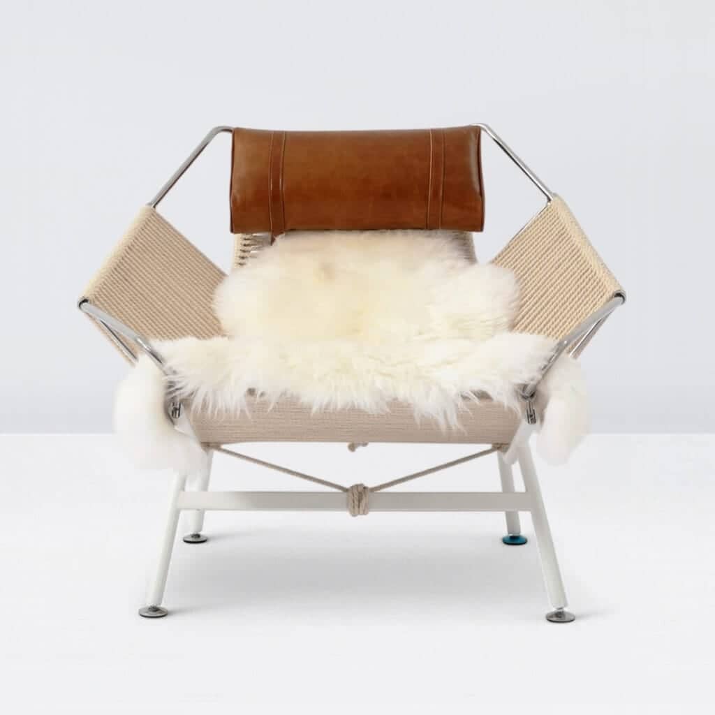 Sohnne PP225 Flag Halyard Chair - Underrated Lounge Chair for Neck Pain