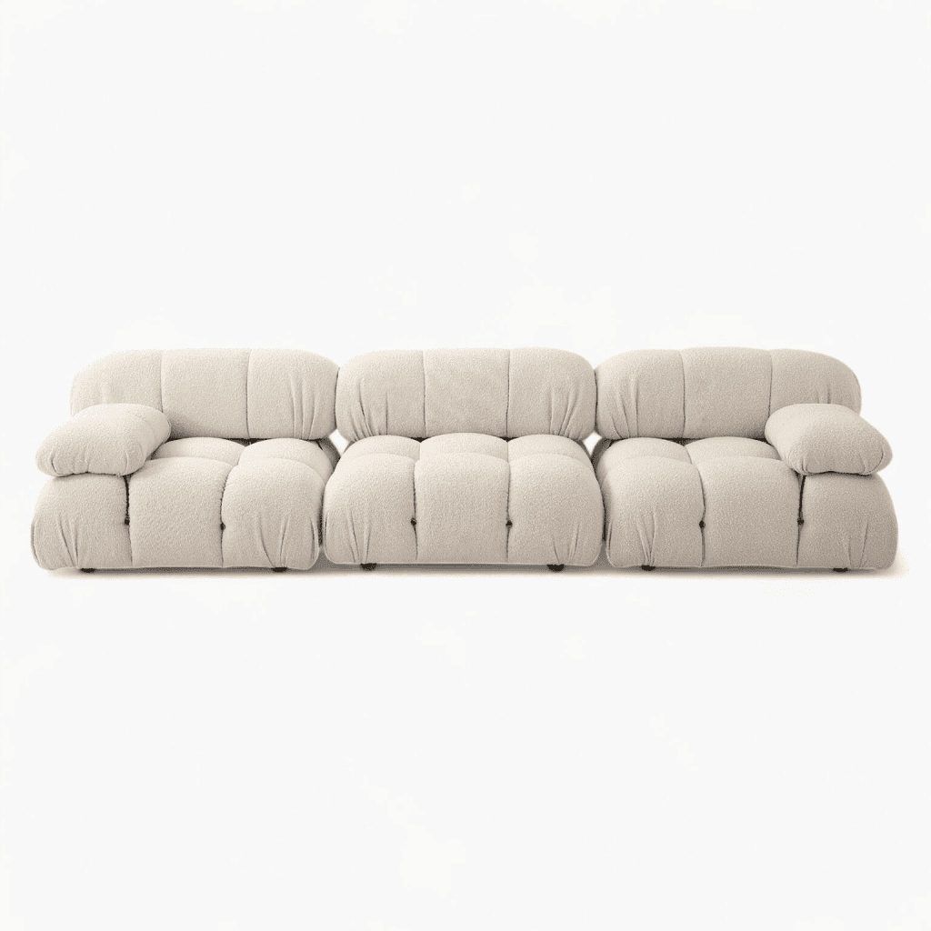 Sohnne Camaleonda replica sofa set in white