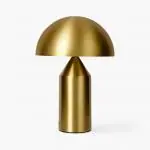 Oluce Atollo 233 Table Lamp Replica Gold - Oluce Atollo 233 Table Lamp Replica,  Table Lamp