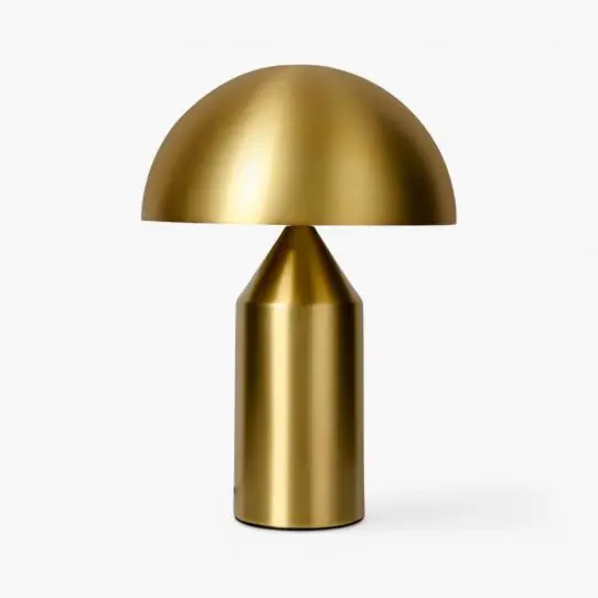 Oluce Atollo 233 Table Lamp Replica Gold - Oluce Atollo 233 Table Lamp Replica,  Table Lamp