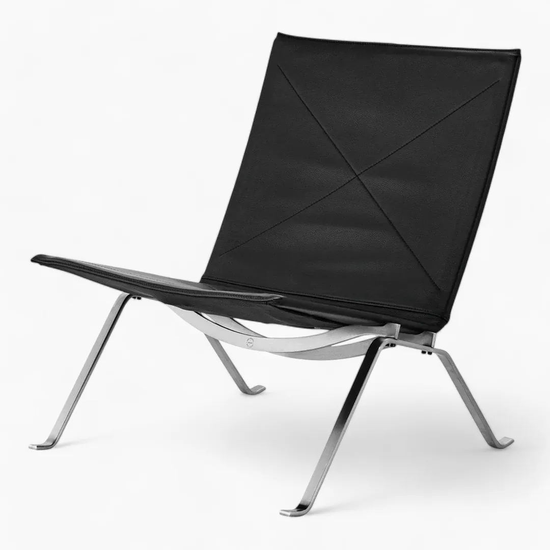 PK22 Lounge Chair Black