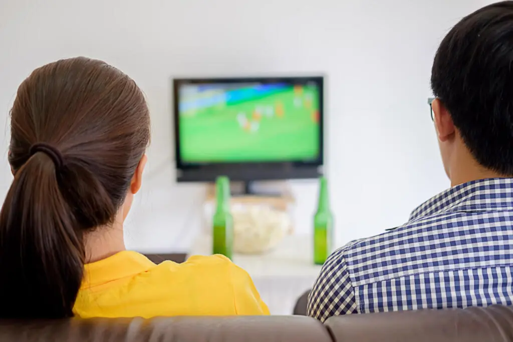 What Distance Ratio For Tv To Couch?