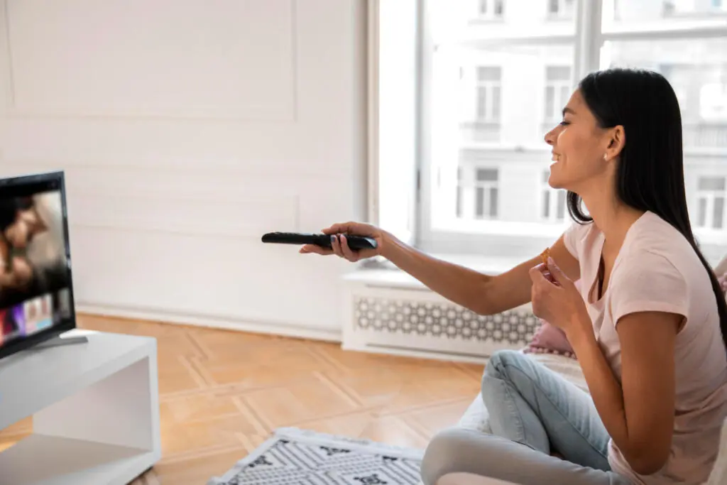 How Far Should You Sit From A 55-Inch Tv?