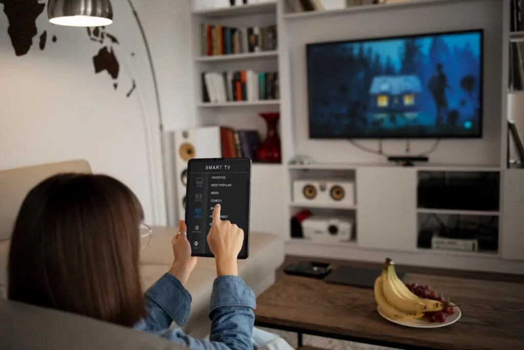 Should Tv Be Higher Or Lower Than Couch?