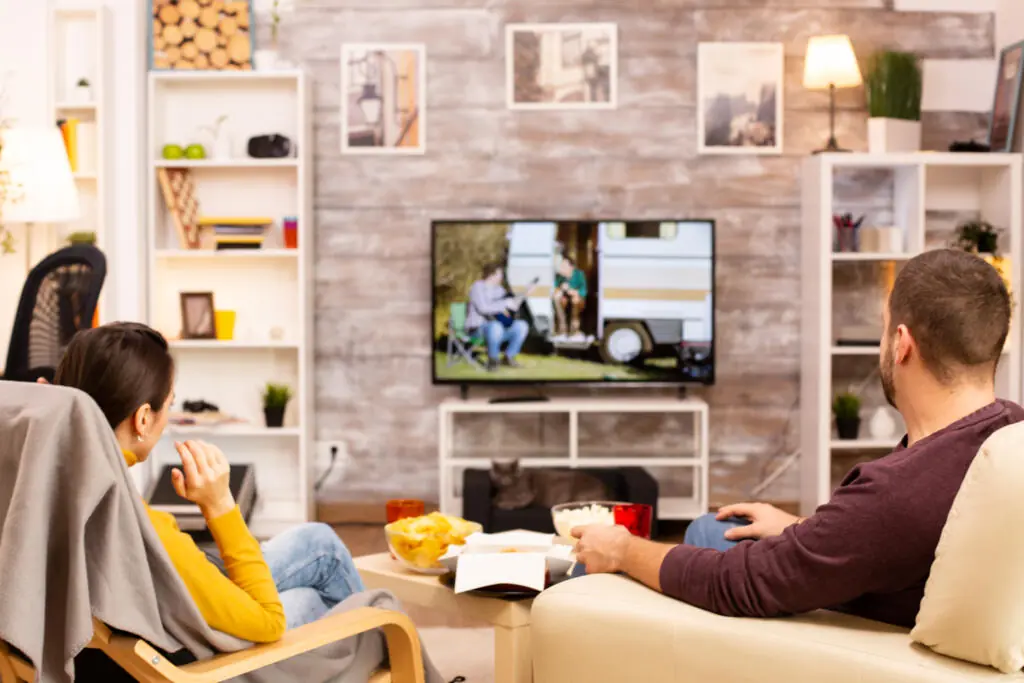 Is The Couch Too Close To The Tv?