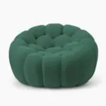 Bubble Sofa Armchair Replica Green 1