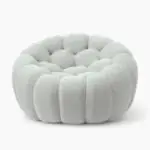 Bubble Sofa Armchair Replica Light Grey 1