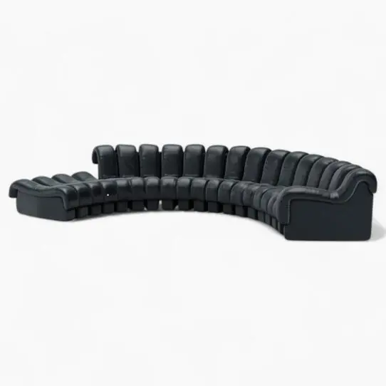 DS 600 Modular Sofa Black 3 - DS 600 Modular Sofa Replica