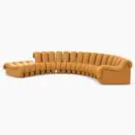 DS 600 Modular Sofa Camel 3 Photoroom