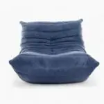 Togo Chair Corduroy Blue 3 - Sohnne