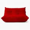 TOGO LOVESEAT BOUCLE RED